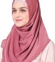 Embellished side buttoned cotton abaya