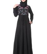 String fit waist anarkali abaya
