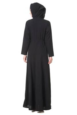 String fit waist anarkali abaya 3