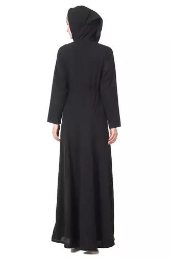 String fit waist anarkali abaya