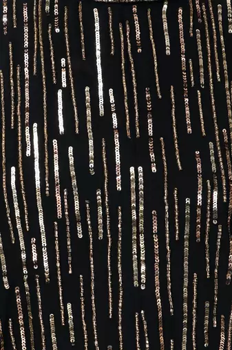 Tulip cut eid kaftan style abaya hand embroidered with beads and sequence