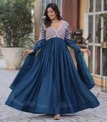 Premium designer readymade gown collection