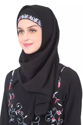 String fit waist anarkali abaya