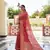 Light Pink Zari Woven Banarasi Soft Georgette Saree