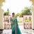 Teal Blue Zari Woven Banarasi Soft Georgette Saree