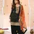Black Embroidered Viscose Punjabi Salwar Suit