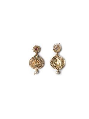 Gold plated temple necklace set 5