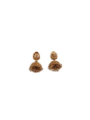 Gold plated temple choker set 5