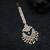 Rose gold plated ad big size mangtika for special occasions