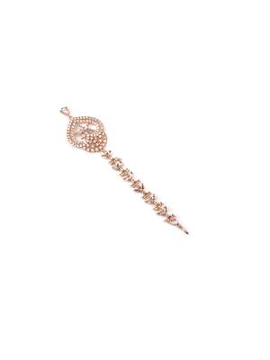 Elegant rose gold mangtika for special occasions 4