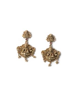 Unique long lord shiv parivar necklace set 4