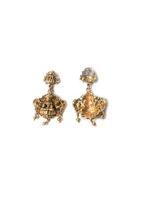 Unique long lord shiv parivar necklace set 5