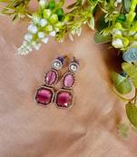 Dangle earrings sabyasachi inspired stone