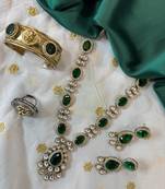 Kundan sabyasachi inspired victorian jewelry
