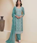 Tan straight suit for women