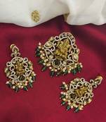 Ganesha pendent set south indian temple jewelry set