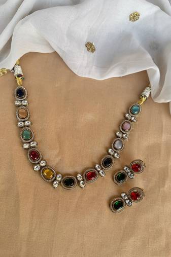  bracelet ring and earring combo jewelry