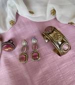  bracelet ring and earring combo jewelry