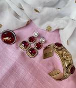  bracelet ring and earring combo jewelry