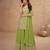 trending light green straight suit for women ethnic wear