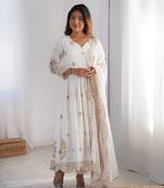 Designer wedding wear suit for women