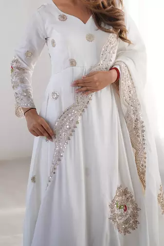 Designer wedding wear suit for women