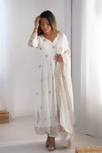 Designer wedding wear suit for women