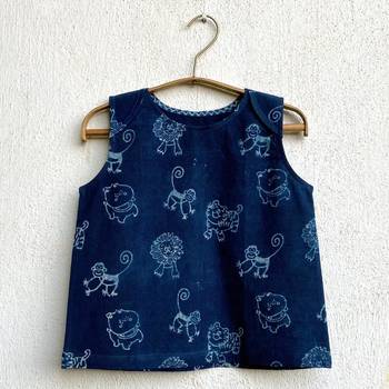 Organic  zoo jhabla with raidana pants 2