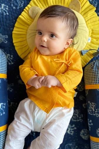 Organic angrakha & pants