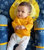 Organic angrakha & pants