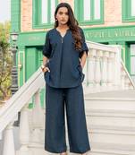 Women Rayon Fax Kurta With Pant