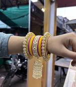 Multicolor designer bangles for women