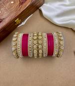 Traditional rani punjabi chuda