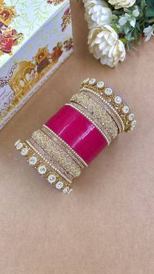 Rani punjabi chuda set for women 2