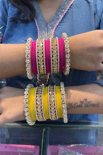 Bridal chura set for women