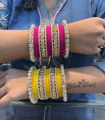 Bridal chura set for women