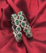 zircon green bangle set