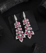 Chic rani color fashion earrings