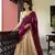 cream Kanchipuram Zari Weaving Work lehenga Choli 