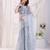 Grey Sequins Embroidered Saree:-Jimmy Choo Saree