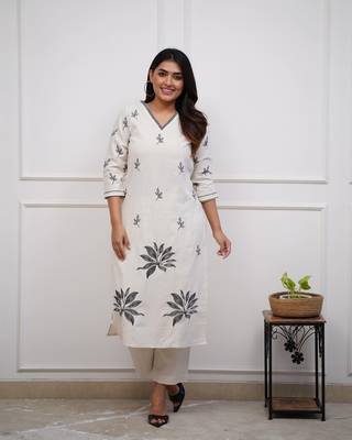 Beautiful white ceremonial dress with embroidered on viscosee  1