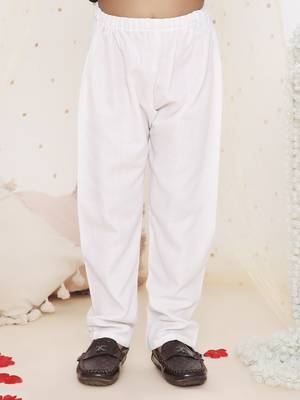 Black embroidered silk kurta pyjama set 5