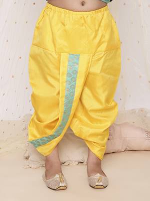 Grey  printed jacquard sherwani dhoti set 5