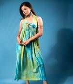 tropical leaf co-ord set – light green base