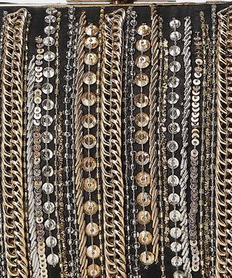 Black noel clutch by label ritu kumar 4