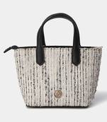 White perla tote bag by label ritu kumar