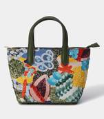 Multi sienna tote by label ritu kumar