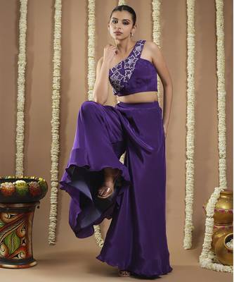 Dark purple indo set 1