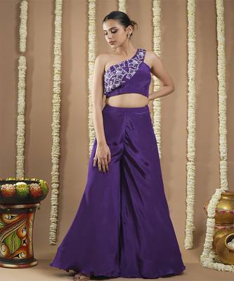 Dark purple indo set 2