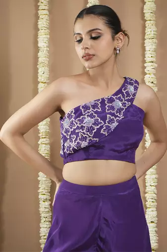 Dark purple indo set